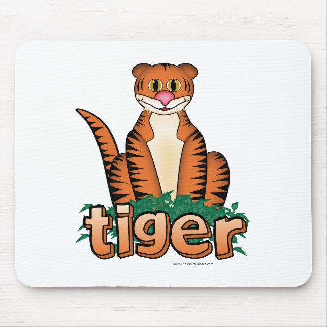 TIGER! MOUSE MAT (Front)