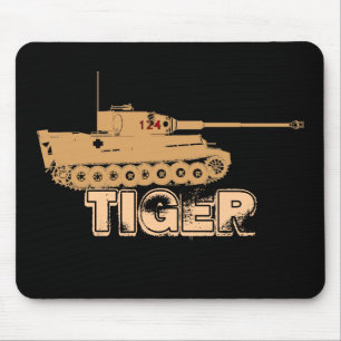 TIGER MOUSE MAT