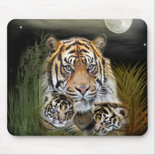 Tiger Mouse Mat
