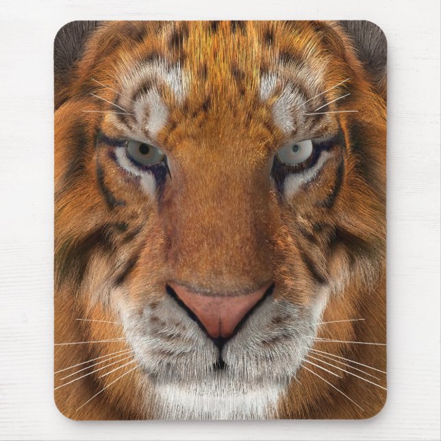Tiger Mouse Mat (Front)