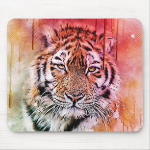 Tiger Mouse Mat