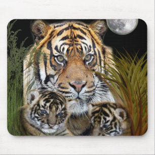 Tiger Mouse Mat