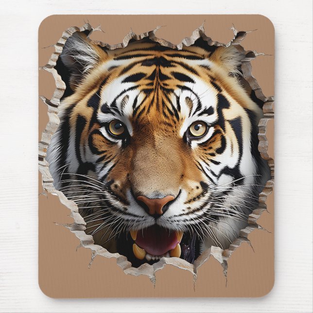 Tiger Mouse Mat (Front)