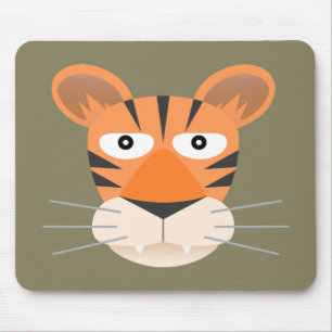 Tiger Mouse Mat