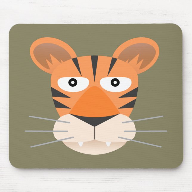 Tiger Mouse Mat (Front)
