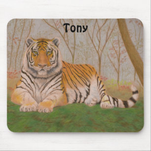 Tiger Mouse Mat