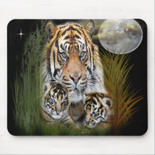 Tiger Mouse Pad