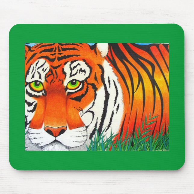 Tiger mouse pad (Front)