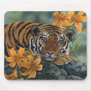 Tiger Mousemat