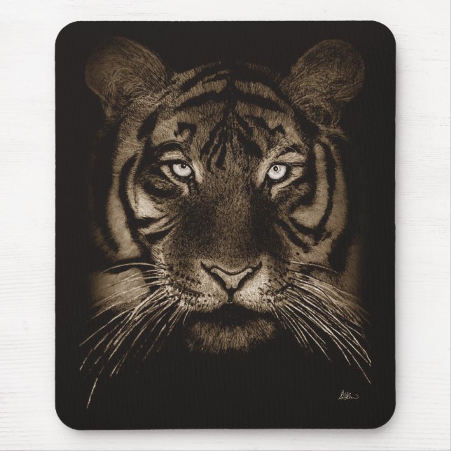 Tiger Mousepad (Front)
