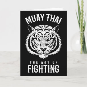 Tiger Muay Thai And Kickboxing Card