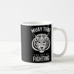 Tiger Muay Thai And Kickboxing Coffee Mug