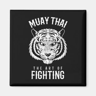 Tiger Muay Thai And Kickboxing Magnet