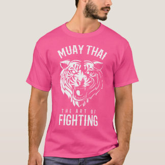 Tiger Muay Thai And Kickboxing T-Shirt