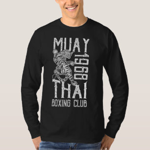 Tiger Muay Thai Kickboxing Club Fighter  Men Women T-Shirt