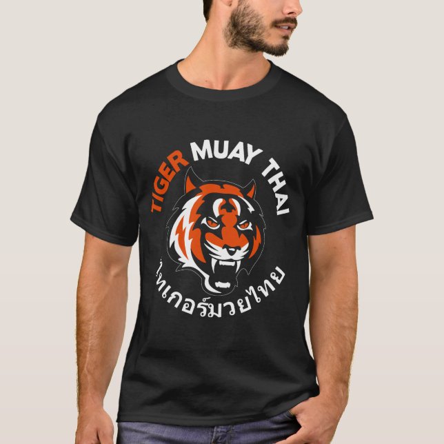 Tiger Muay Thai t shirt (Front)