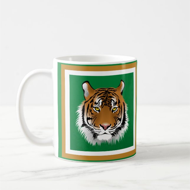 Tiger Mug (Left)