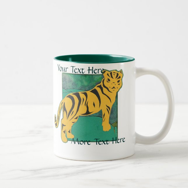 Tiger Mug (Right)