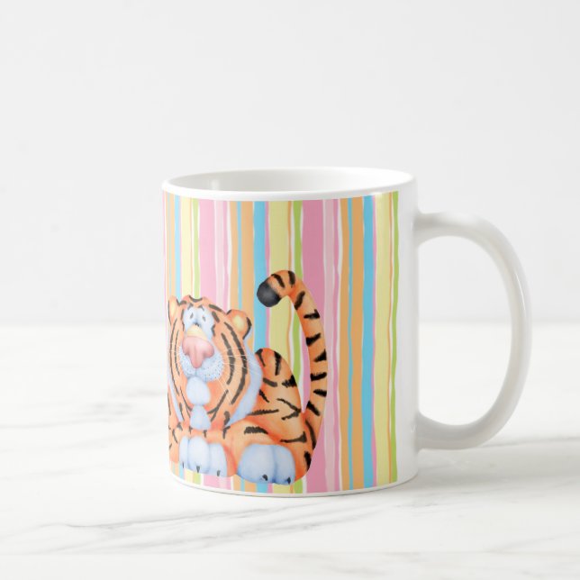 Tiger - Mug (Right)