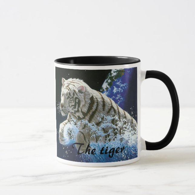 Tiger mug (Right)