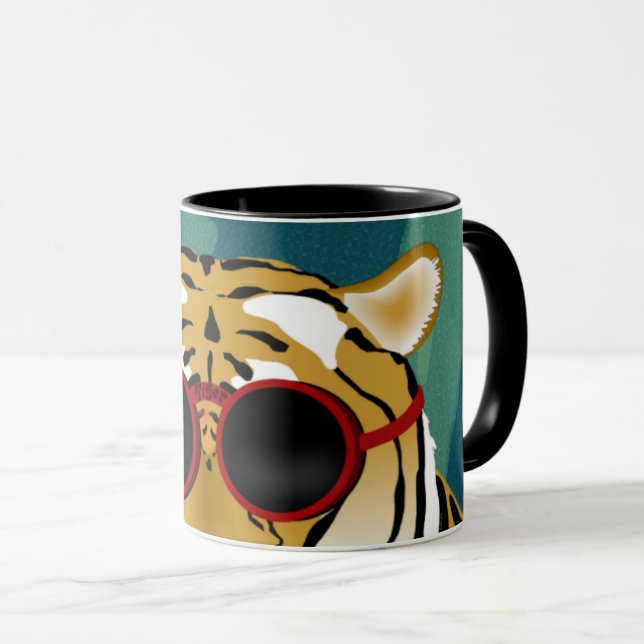 Tiger Mug (Front Right)