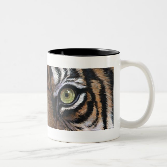 Tiger mug (Right)