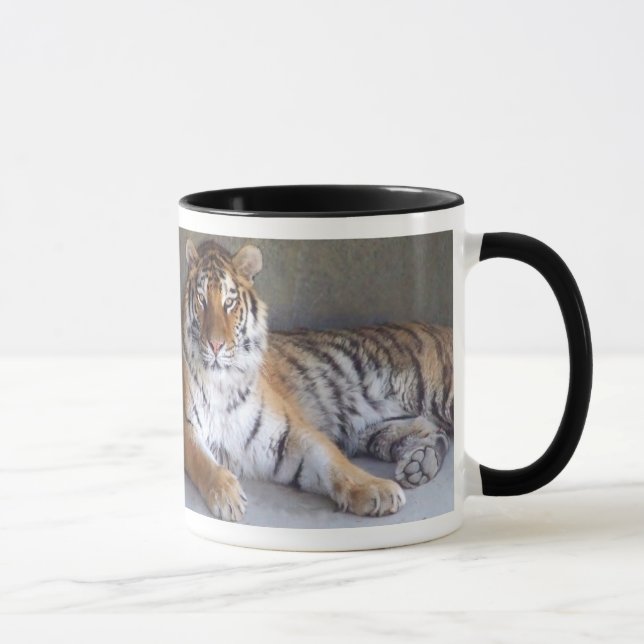 Tiger Mug (Right)