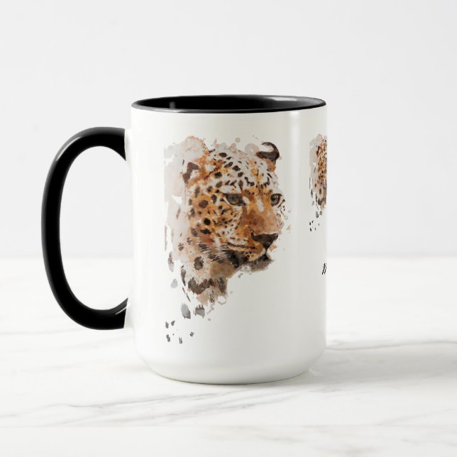tiger mug (Left)