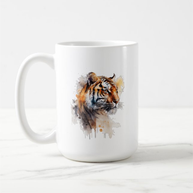 Tiger Mug (Left)