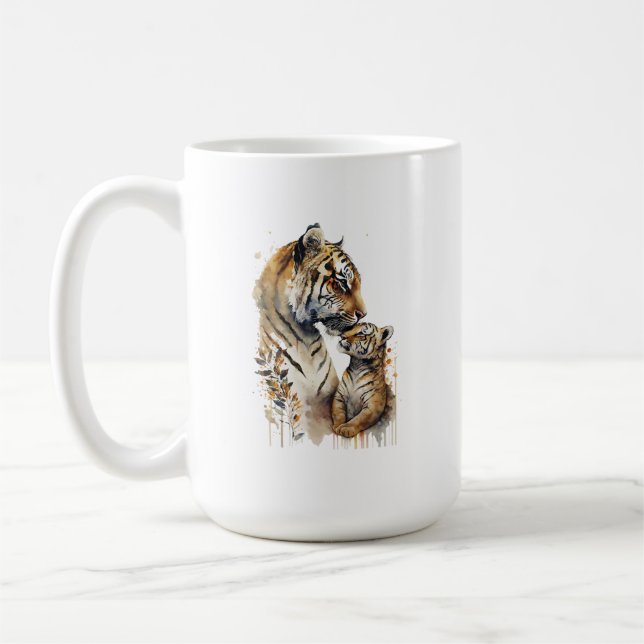 Tiger Mug (Left)