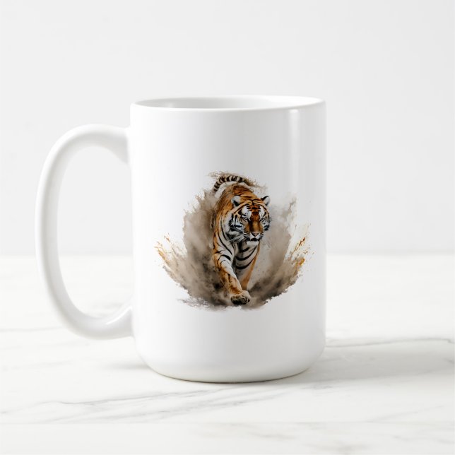 Tiger Mug (Left)