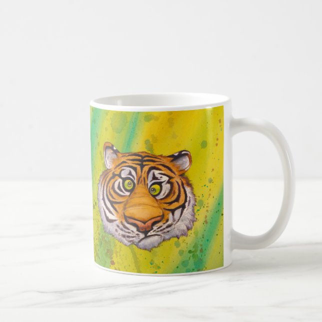 Tiger Mug (Right)