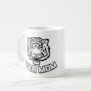 Tiger Mum Coffee Mug