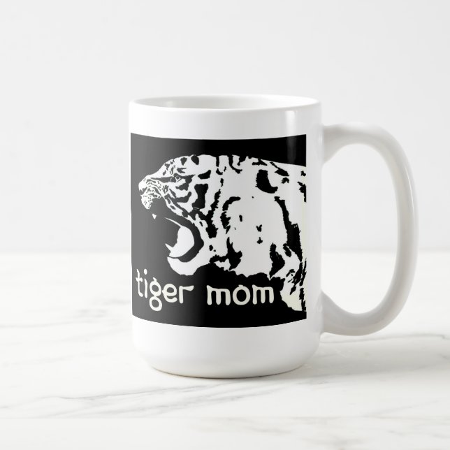 Tiger Mum Mug (Tae Kwon Do Mum) (Right)