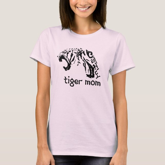Tiger Mum Tae Kwon Do T-shirt (Front)