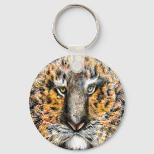 Tiger Named Tig Key Ring
