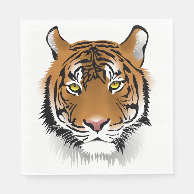 Tiger Napkin (Front)