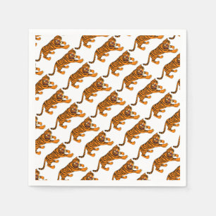 Tiger Napkin
