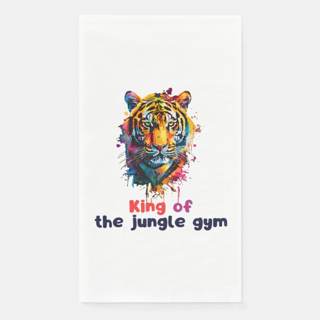 Tiger Napkin (Front)