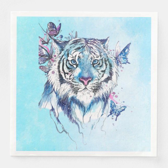 Tiger Napkin (Front)