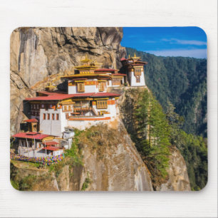 Tiger Nest Monastery Mouse Mat