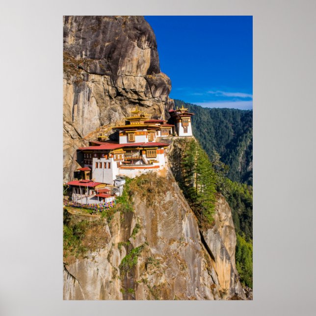 Tiger Nest Monastery Poster (Front)