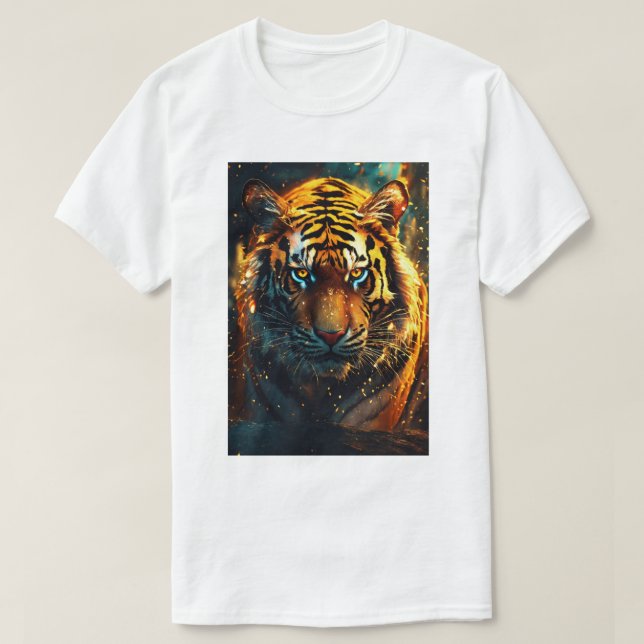 Tiger new design for men and women T-Shirt (Design Front)