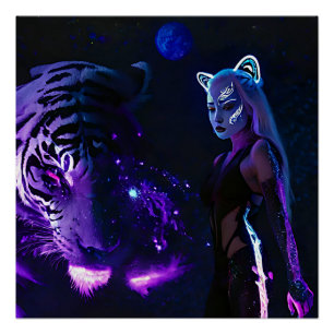 Tiger Night Poster