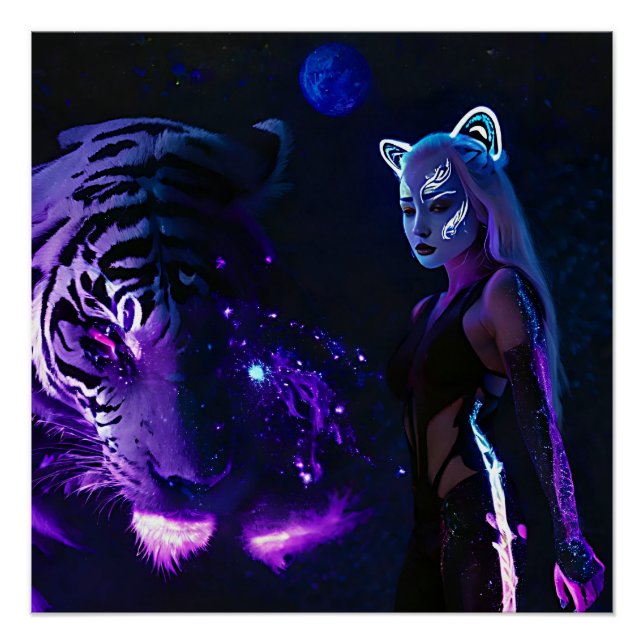 Tiger Night  Poster (Front)