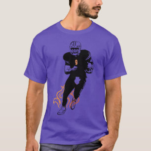 Tiger No 9 Is On Fire T-Shirt