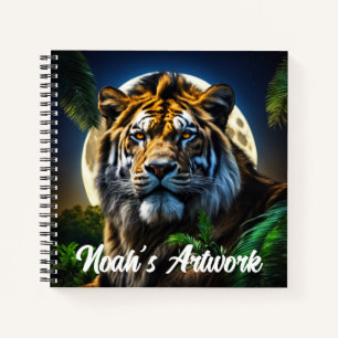 Tiger Notebook