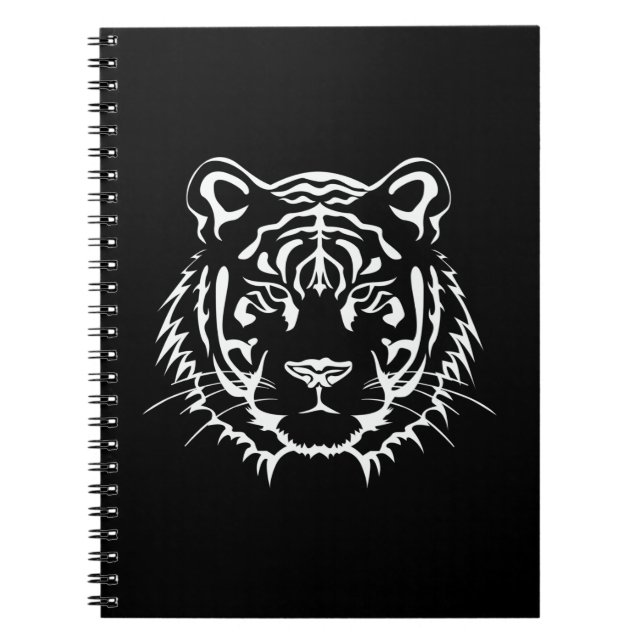 TIGER NOTEBOOK (Front)