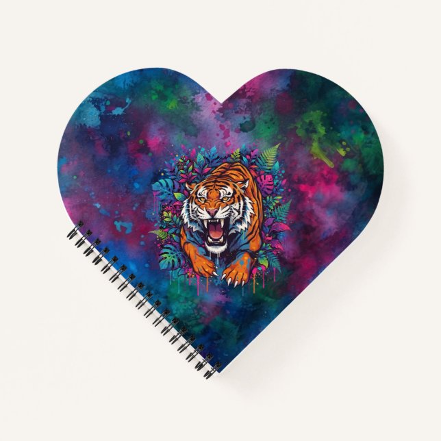 Tiger Notebook (Front)