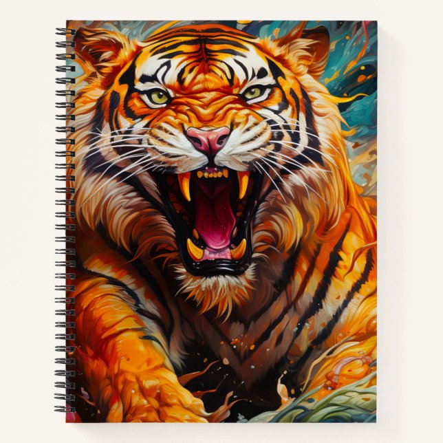 Tiger Notebook (Front)